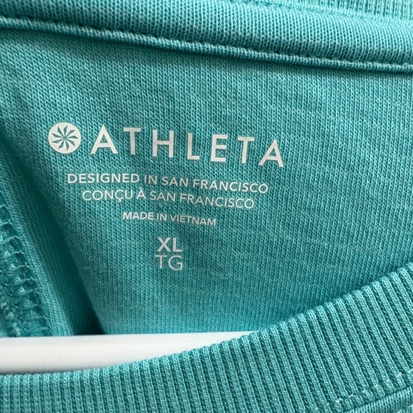 NWT Athleta Sundown Sweatshirt - Picture 3 of 5